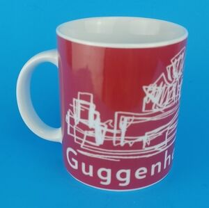 FNGB Guggenheim Bilbao Museum Taza 8oz Mug